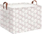 Rectangle Easter Gift Basket Empty,Bunny Easter Basket,Books Box,Room Decor(Bunny) - color: Bunny