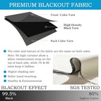 Instant Space Divider Curtain - Blackout, Privacy & Energy Saving - Extra Wide Fabric Partition Curtain for Room Dividing Without Renovation, 15 ft Wide x 9 ft Tall, Black, 1 Panel - color: Black, size: 180"W x 108"L (Pack of 1)