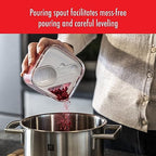 ZWILLING Fresh & Save Cube Insert with Measuring Spoon - Small - style: Insert with Measuring Spoon - Small