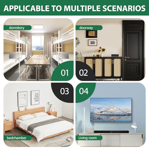Versatile Bedside Wall Organizer, Floating Bedside Shelves, Wall Mount Essential Accessories for Room Decor, Dorm, Makeup Organizer, Remote Control Holder，Night Stand - color: Black