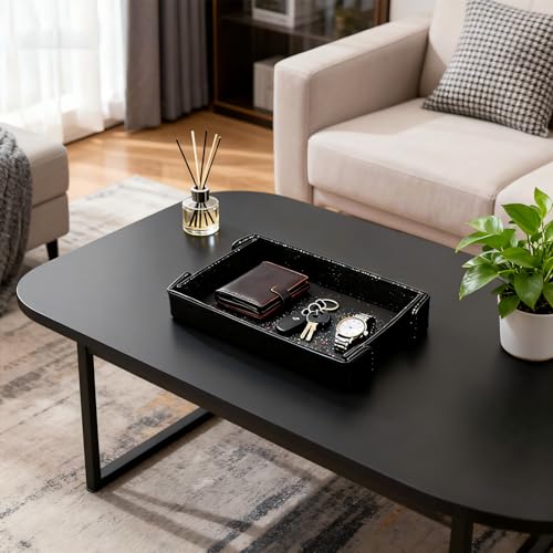 Valet Tray, Desktop Organizer and Catchall Tray for Keys, Wallet, Phone, Jewelry | Multi-Use Entryway Table, Desk & Nightstand Storage for Men & Women