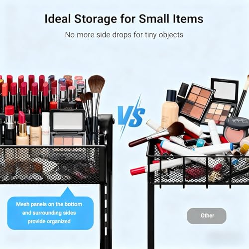 Under Sink Organizer, Adjustable Height 2 Tier Under Sink Organizers and Storage Multi-Purpose Under Sink Storage for Bathroom Kitchen - color: 1 Pack-Black-New