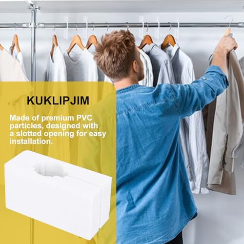 140 Pieces Rectangular Size Dividers, Clothing Hanger Dividers - Premium Clothing Rack Dividers for Exceptional Wardrobe Organization, Writable, by KUKLIPJIM