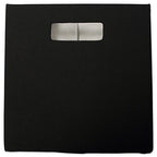 DII Collapsible Polyester Storage Cube, Solid, Lightweight and Durable, Small Square, 11x11x11", Black - color: Black, size: Small Square, 11x11x11"
