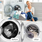 Wall Hanging Laundry Basket, Collapsible Laundry Hamper with Handle & Laundry Balls,Space-Saving Foldable Storage Dirty Washer Organizer Bin Multi-function Container Durable, Set of 2 (Grey) - color: Grey