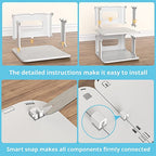 ZOINLIY Stackable Shoe Organizer for Closet, Small Shoe Rack for Entryway, Bedroom, Dorm Rooms, Free Standing Shoe Shelf, Plastic Shoe Cubby for Small Space, Grey Space Saver Shoe Holder - size: 7 Tiers, 2 Columns