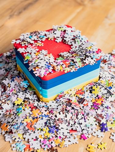 Buffalo Games - Puzzle Sorting Trays - 7 Count (Pack of 2) - style: Puzzle Sorting Trays