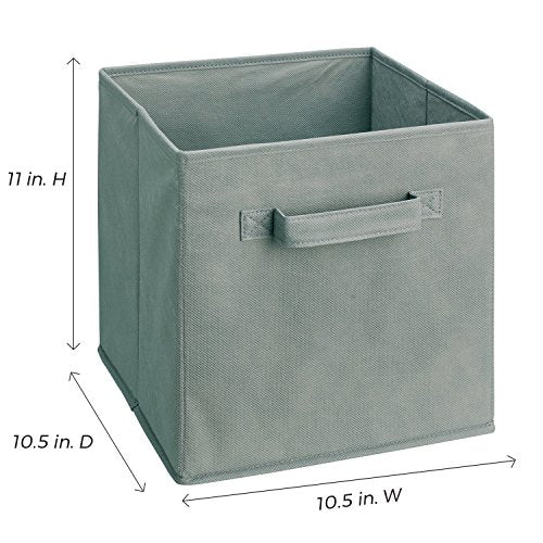 ClosetMaid 58657 Cubeicals Fabric Drawer, Gray - color: Gray, size: 1-Pack, style: 1-Pack