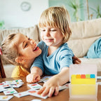 H4D Index Card Holder 4x6 Inches with 25 Plastic Dividers, Clear - color: Clear, size: 4x6 inch