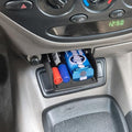 JDMCAR Center Console Organizer for 2000-2006 Toyota Tundra / 2001-2007 Sequoia, OEM 74102-0C010-E0 Replacement, ABS Storage Tray with Non-Slip Silicone Mat, Phone & Small Items Holder