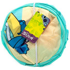 Jay Franco Disney Lilo & Stitch Make Waves Pop Up Hamper - Mesh Laundry Basket/Bag with Durable Handles (Official Disney Product) - color: Lilo & Stitch