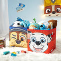Paw Patrol Collapsible Storage Cubes, Set of 2, 10"x10" - color: Paw Patrol / Multicolor