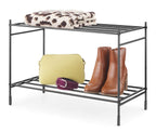 Whitmor Modular 2-Tier Stacker Shelf - size: 2-TIER