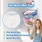 UNEEDE Dino Print Bath Storage,4.15 Gallons Bathtub Storage Organizer,Bath Holder for Bathtub Organizer and Storage,Quick Dry Bath Organizer,Mesh Shower Caddy,Blue Dinosaur Sutff - style: Blue dinosaur