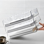 Gagee Set of 2 Office Organization and Storage, Clear PET Letter Tray Desk Organizer, Stackable Document Organizer for Notes, Pens, File Paper, Desk - size: 2 Horizontal