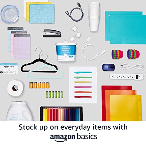 Amazon Basics 3-Shelf Heavy Duty Adjustable Wire Shelving Storage Rack on 2" PP Plastic Wheel Casters, Steel Utility Shelving Unit for Garage and Laundry Room, 23.2" x 13.4" x 32.75", Chrome - color: Chrome