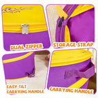 NARMAY Toy Barrel Pop-Up Toy Storage Bin, Large Collapsible Toy Bucket with Handles for Kids, All-in-One Toy Organizer for Boys and Girls - 20 x 23 Inch - size: 20 x 23 Inch