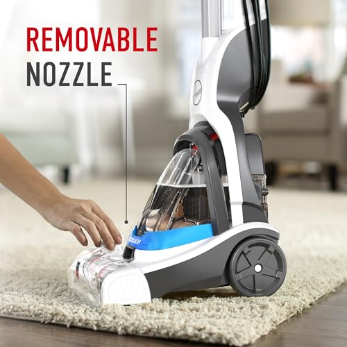 Hoover PowerDash Pet Compact Carpet Cleaner Machine, Lightweight Carpet Shampooer Machine, Pair with a Hoover Cleaner Solution for a Bright, Refreshed Home - style: PowerDash Pet & Paws and Claws Pods