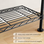 Closet Organizers and Storage, 4-Row Heavy Duty Clothes Rack for Hanging Clothes, Wall Mounted Closet System with 4 Telescopic Rods, 2 Fixed Rods, 5 Hooks, 8 Shelves for Wardrobe, Bedroom, Small Space - style: 4-Row