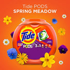 Tide PODS Laundry Detergent Soap PODS, High Efficiency (HE), Spring Meadow Scent, 96 Count - size: 96 Count (Pack of 1)