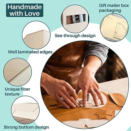 Magazine Holder - File Holder and Desk Organizer, Paperboard Book Organizer and Storage Box for Documents, Magazine Holder Rack for Classroom, Home, and Office (Latte Brown, 2-Pack) - color: Latte, 2-Pack