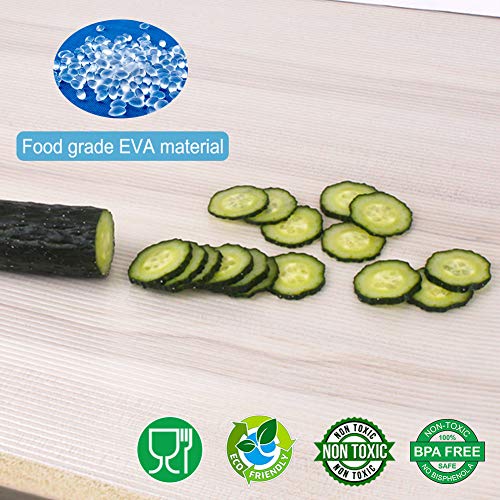 Shelf Liner, Non-Slip Cabinet Liner, Washable Oil-Proof for Kitchen Cabinet, Shelves, Refrigerator, Storage, Desks, 22 Inches x 20 FT, Non Adhesive Drawers Liner… (22 Inches x 20 FT, Thickened) - size: 22"W x 240"L