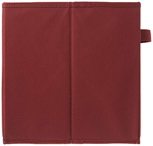 ClosetMaid 1838 Cubeicals Fabric Drawer, Garnet - color: Garnet, size: 1-Pack, style: 1-Pack
