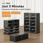 Vipbox Black Shoe Rack Organizer Cabinet for Closet Entryway,Clear Shoe Storage Boxes Stackable Sneaker Storage with Door Easy Assembly Shoe Cabinet with Lids Large 8 Tiers 32 Pairs - size: 8 Tiers 32 Pairs