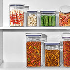 OXO Good Grips Pet POP Container – 2.8 Qt/2.6 L |Ideal for up to 3lbs of Dog Food or 2lbs of Cat Food | Airtight Dog and Cat Food Storage Container | BPA Free - size: Pet POP 2.8 Qt