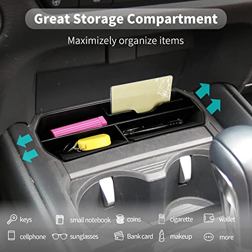 CDEFG 2023-2026 CX-50 Center Console Organizer for 2023 2024 2025 2026 Mazda CX-50 Central Console Tray Storage Box Secondary Tray Coin Container 2023-2026 CX50 Accessories (for Central Console) - color: For Central Console