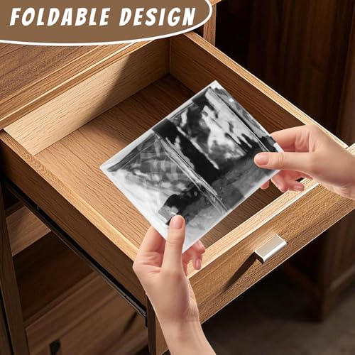 40L Clear Storage Bags Plastic Blanket Storage Bag Foldable Moving Organizers Containers with Zipper for Bedding Blanket Clothes Under Bed Holder - 4 Pcs - color: 4 Pcs, size: 40L