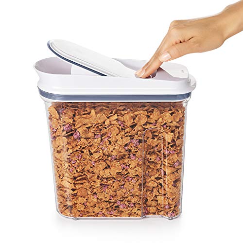 OXO Good Grips Airtight POP Medium Cereal Dispenser (3.4 Qt) - size: 3.4 Qt