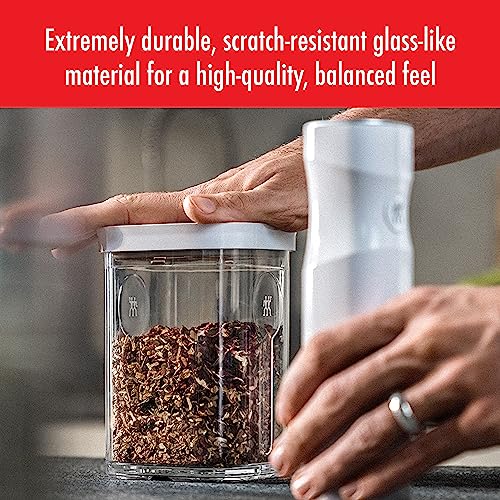 ZWILLING Fresh & Save Cube Boxes, Plastic, Airtight Dry Food Storage Container, Small Medium Height Cube, 2S Container, .87-qt - size: 1 Piece 2S