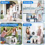 BlissTotes 6-Pack Large Moving Bags with Backpack Straps & Strong Zippers, Heavy-Duty Storage Bags Moving Boxes for Space Saving, Dorms, Transport, 125L-30 Gallons, Clear - size: 30 Gallons