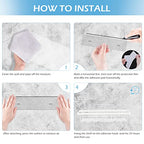 Durmmur 2 Pack Adhesive White Shower Caddy Organizer with Hooks, Rustproof No Drilling Wall Mounted Storage Shelf Rack for Inside Shower/Bathroom/Kitchen - color: White
