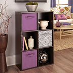 ClosetMaid 1837 Cubeicals Fabric Drawer, Amethyst - color: Amethyst, size: 1-Pack, style: 1-Pack