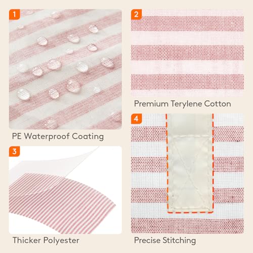 Lifewit 75L Large Collapsible Laundry Hamper, Tall Foldable Dirty Clothes Baskets Waterproof, Freestanding Design with Easy Carry Handles in Dorm Bedroom Bathroom College, Pink - color: Pink, size: 75L