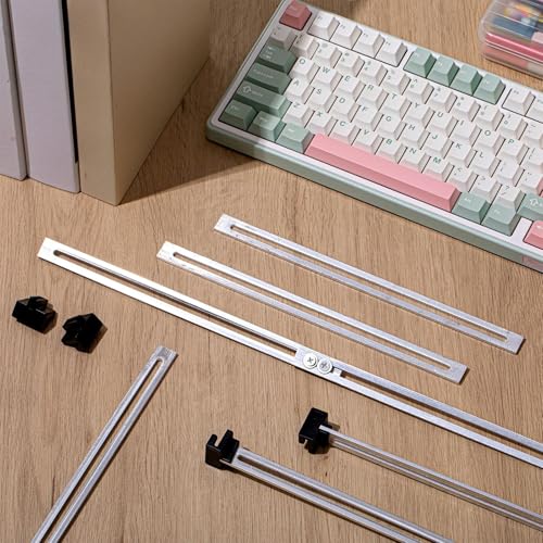 12 Pcs Metal Adjustable File Cabinet Rails Set Include 8 Hanging File Rail Clips 4 Cabinet Dividers Bars Suitable for Cabinets with Drawer Thickness Less Than 1/8 Inch(Silver,10-18 Inch) - color: Silver, size: 10-18inch