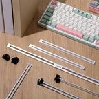 12 Pcs Metal Adjustable File Cabinet Rails Set Include 8 Hanging File Rail Clips 4 Cabinet Dividers Bars Suitable for Cabinets with Drawer Thickness Less Than 1/8 Inch(Silver,10-18 Inch) - color: Silver, size: 10-18inch