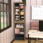 ClosetMaid Modular Storage Stackable 3-Shelf Unit, Sand - color: Sand