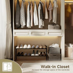 Shoe Rack,Long Shoe Organizer for Closet,Wide Shoe Storage for Entryway, 2 Tier Sturdy Metal Free Standing Shoe Shelf - size: 2-tier