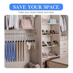 Clothes Pins 30-Pack Laundry Hook Hangers Clothes Hanger Clips for Closet Organizer Socks Towels Clips Heavy Duty Clothespins Bulk Clothes Hanger Clips for Wardrobe Travel Pants Socks Handbag