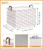 Rectangle Easter Gift Basket Empty,Bunny Easter Basket,Books Box,Room Decor(Bunny) - color: Bunny