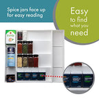 Dial Industries Expandable Kitchen Drawer Spice and Season Jar Organizer Tray - size: Standard Spice Organizer