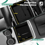 YHTAUTO Center Console Organizer Tray Fit for Tesla Model Y Juniper 2025 2026, Tesla Model 3 Highland 2024 2025 2026 Armrest Drawer Organizer, Armrest Hidden Compartment Box Car Accessories - style: 3PCS Center Console & Armrest Box