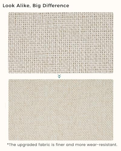 Storage Cube Bins | 7.7 oz/yd² Fabric Cubby Organizer Baskets for Shelf, Bookcase, Closet, Cabinet, Wardrobe | 13x13 Cube Drawer | 6 Pack, Beige & White, 13x13x13 Inch - color: Candlelit Beige & White, size: 13" - 6 Pack