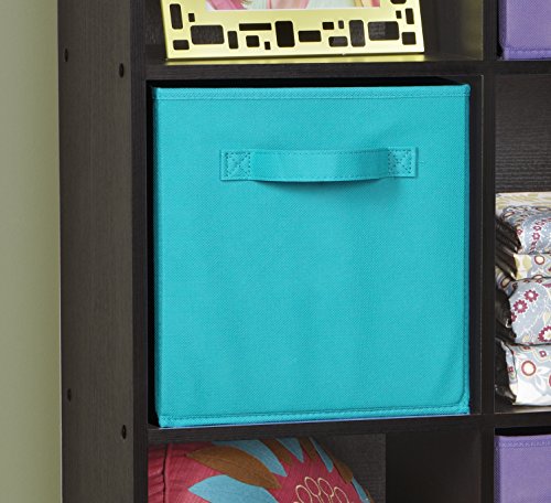 ClosetMaid 51530 Cubeicals Fabric Drawer, Ocean Blue - color: True Blue, size: 1-Pack, style: 1-Pack