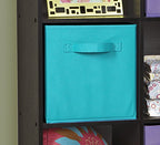 ClosetMaid 51530 Cubeicals Fabric Drawer, Ocean Blue - color: True Blue, size: 1-Pack, style: 1-Pack