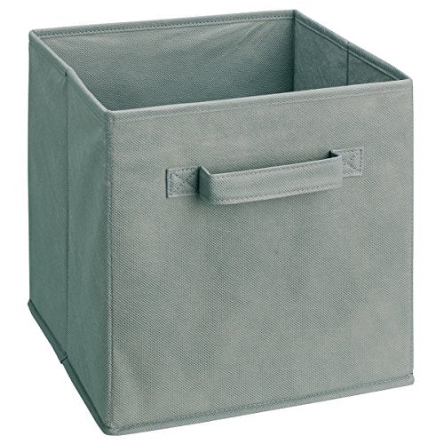 ClosetMaid 58657 Cubeicals Fabric Drawer, Gray - color: Gray, size: 1-Pack, style: 1-Pack