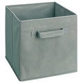 ClosetMaid 58657 Cubeicals Fabric Drawer, Gray - color: Gray, size: 1-Pack, style: 1-Pack